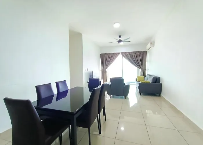 Pinnacle Tower Johor Bahru 3 Bed 2 Bath