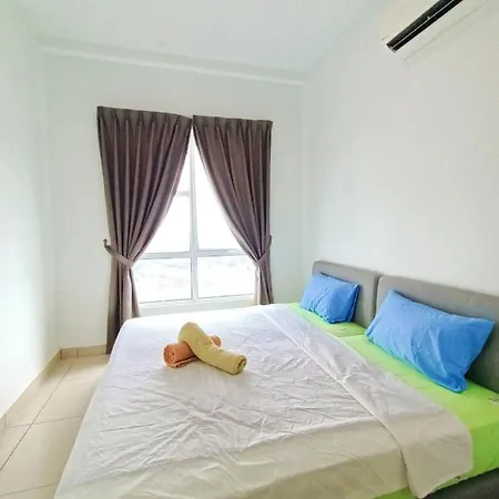 Pinnacle Tower Johor Bahru 3 Bed 2 Bath Exterior photo