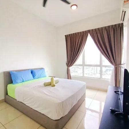 Pinnacle Tower Johor Bahru 3 Bed 2 Bath Exterior photo