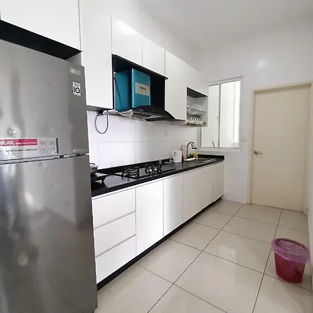 Pinnacle Tower Johor Bahru 3 Bed 2 Bath Exterior photo