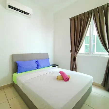 Pinnacle Tower Johor Bahru 3 Bed 2 Bath Exterior photo
