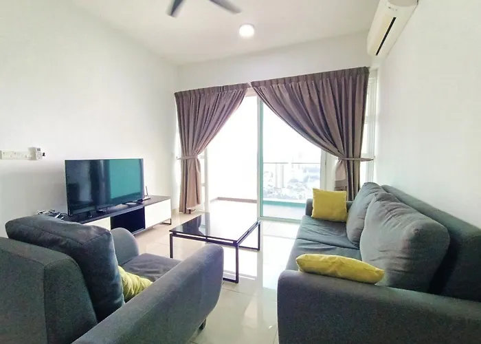 Pinnacle Tower Johor Bahru 3 Bed 2 Bath
