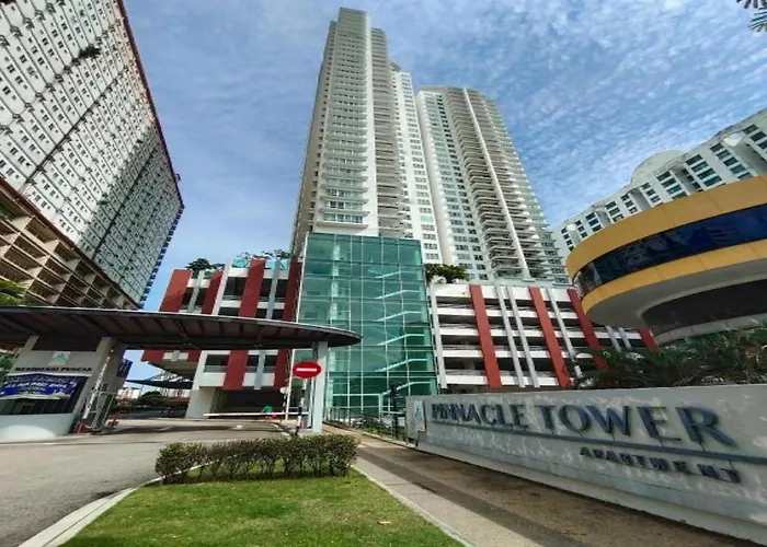 Pinnacle Tower Johor Bahru 3 Bed 2 Bath